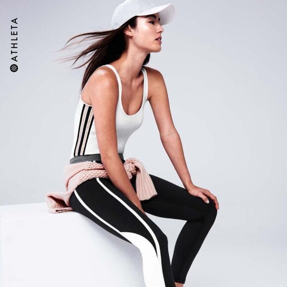 Athleta Derek Lam Layer Up Fitted Tank, medium - Picture 1 of 5